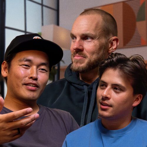 Noah Lhomi, Austin Huang, and David Platt.