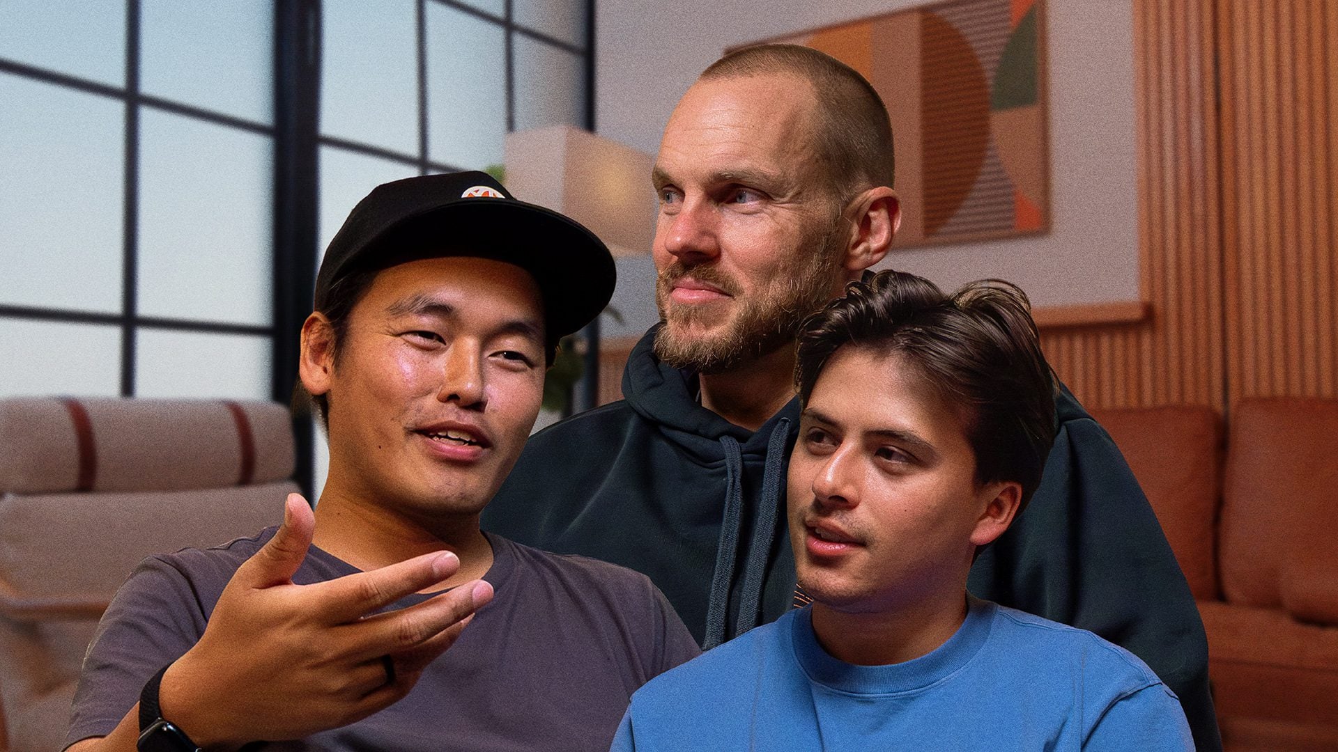 Noah Lhomi, Austin Huang, and David Platt.