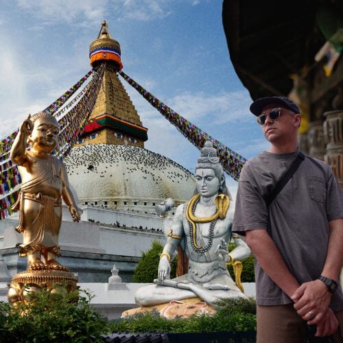 Steven Morales in Hard to Reach: Nepal.