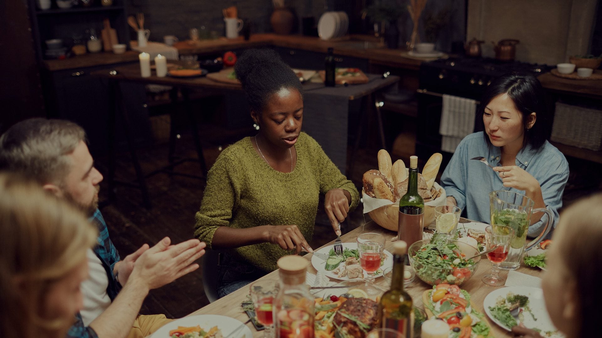 When the End Feels Near, Set the Dinner Table